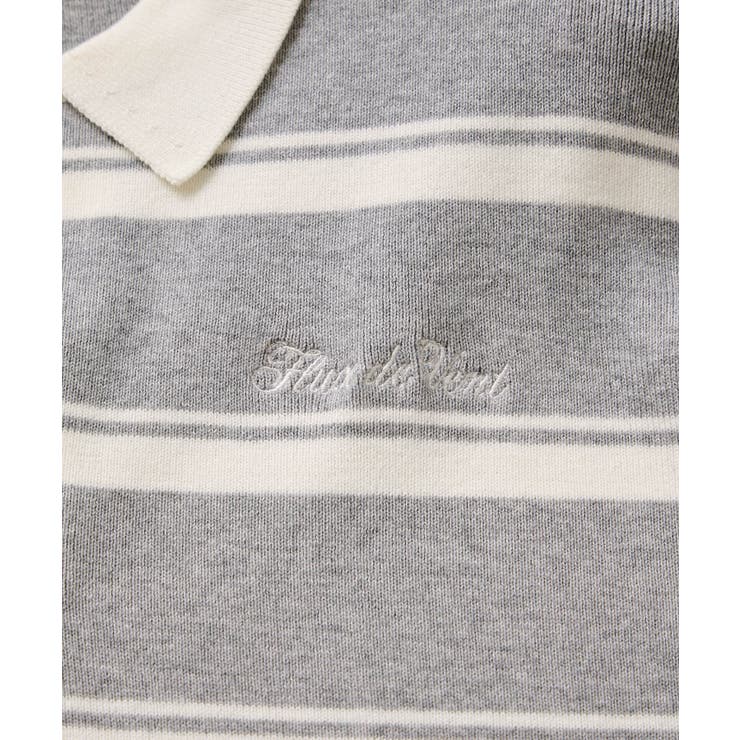 ワンポイント刺繍ポロニットプルオーバー | VIS  | 詳細画像31 