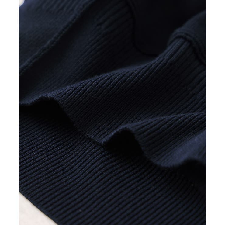 ワンポイント刺繍ポロニットプルオーバー | VIS  | 詳細画像34 