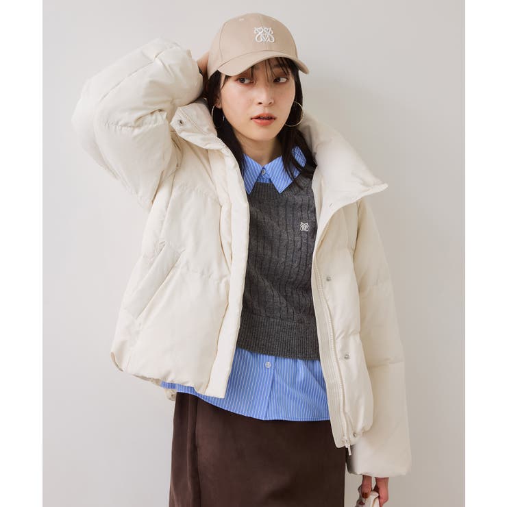 ハイゲージケーブシャツドッキングプルオーバー | VIS  | 詳細画像13 