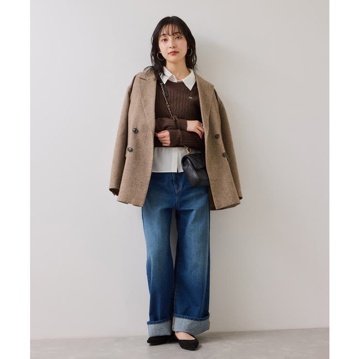 ハイゲージケーブシャツドッキングプルオーバー | VIS  | 詳細画像17 