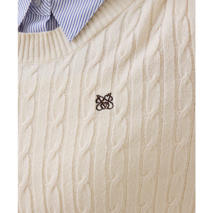 ハイゲージケーブシャツドッキングプルオーバー | VIS  | 詳細画像29 