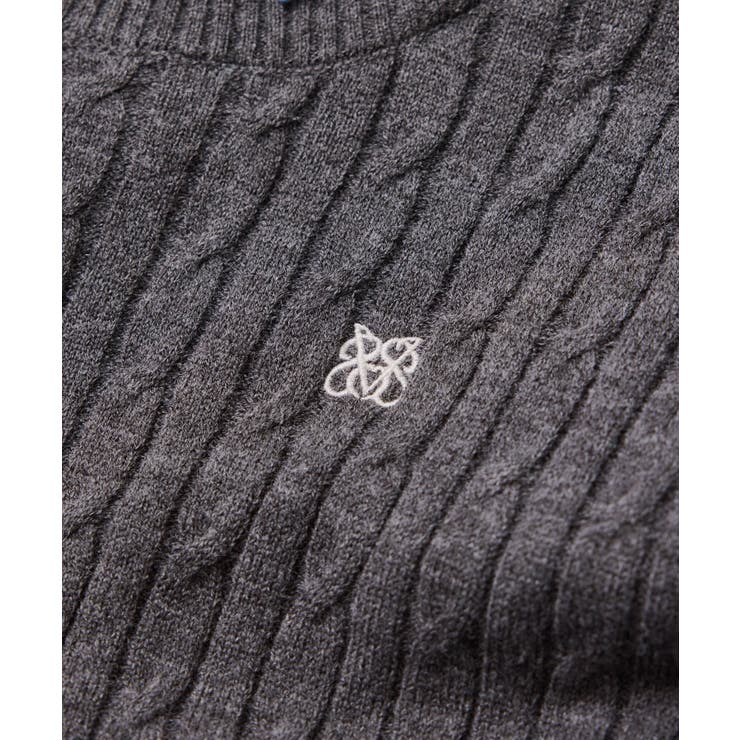 ハイゲージケーブシャツドッキングプルオーバー | VIS  | 詳細画像35 