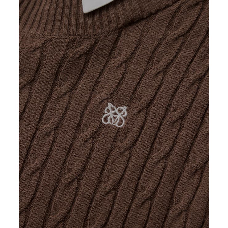 ハイゲージケーブシャツドッキングプルオーバー | VIS  | 詳細画像37 