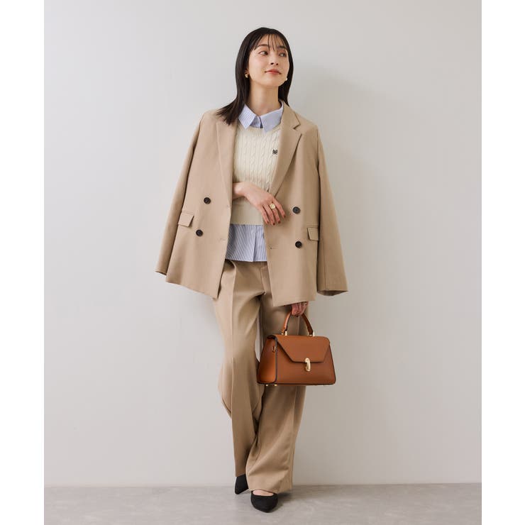 ハイゲージケーブシャツドッキングプルオーバー | VIS  | 詳細画像5 