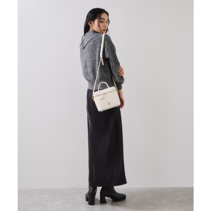 フロントジップニットプルオーバー/イージーケア | VIS  | 詳細画像12 