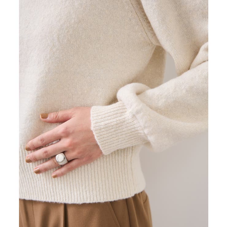 フロントジップニットプルオーバー/イージーケア | VIS  | 詳細画像27 