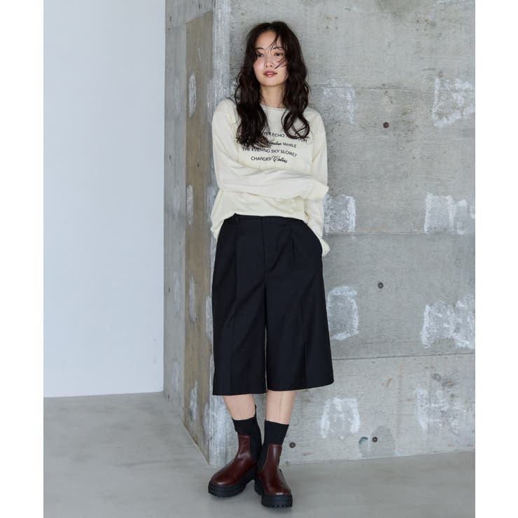 ロゴ＆フォトアソートロングTシャツ | VIS  | 詳細画像10 