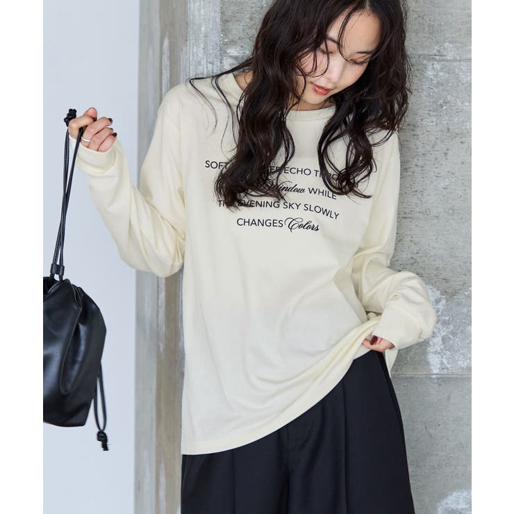 ロゴ＆フォトアソートロングTシャツ | VIS  | 詳細画像11 