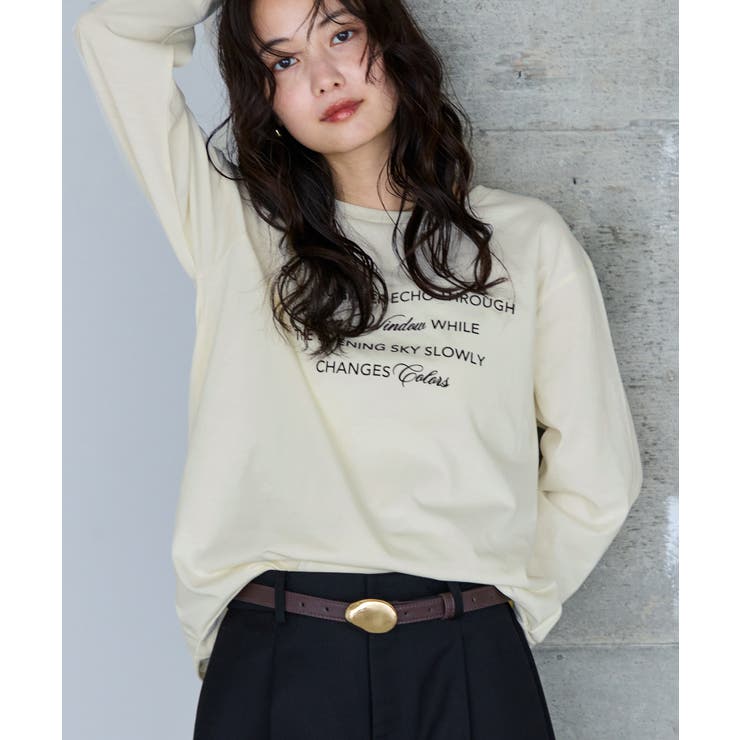 ロゴ＆フォトアソートロングTシャツ | VIS  | 詳細画像13 