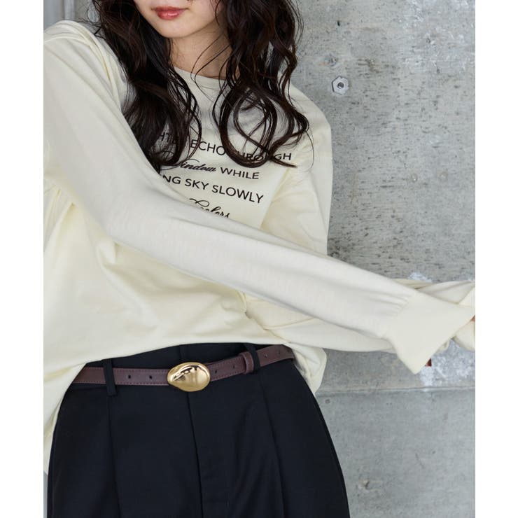 ロゴ＆フォトアソートロングTシャツ | VIS  | 詳細画像14 