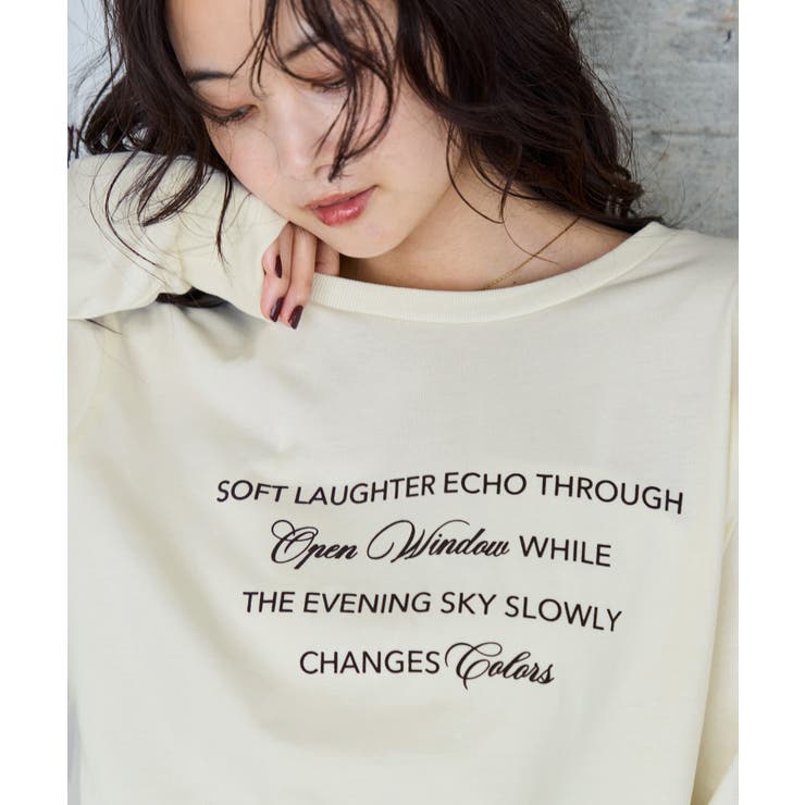 ロゴ＆フォトアソートロングTシャツ | VIS  | 詳細画像15 