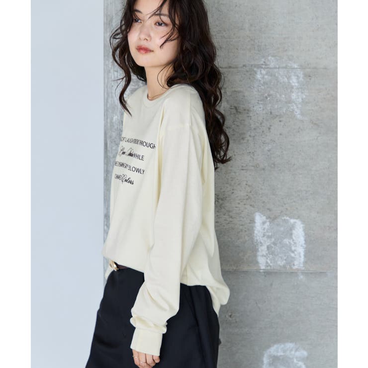 ロゴ＆フォトアソートロングTシャツ | VIS  | 詳細画像16 