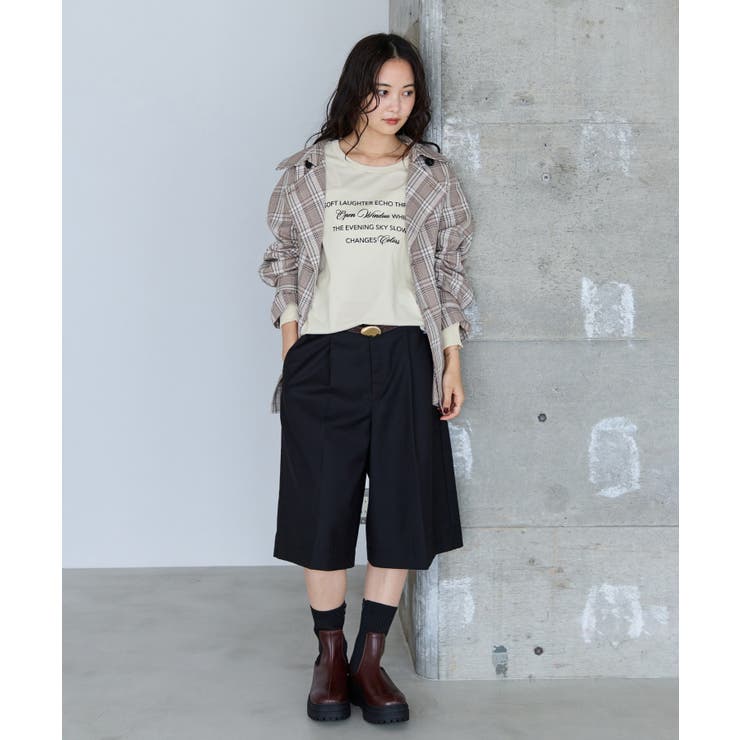ロゴ＆フォトアソートロングTシャツ | VIS  | 詳細画像17 