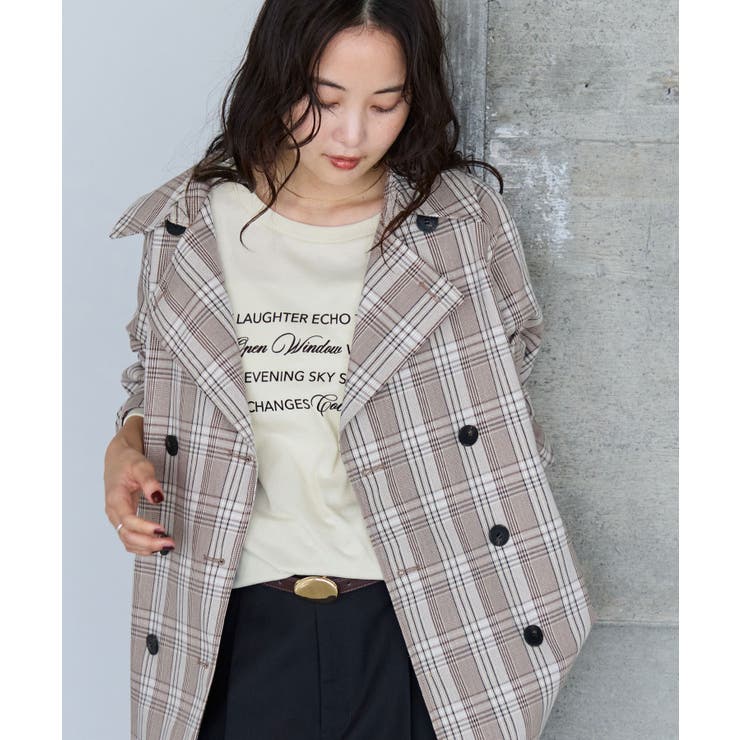 ロゴ＆フォトアソートロングTシャツ | VIS  | 詳細画像18 