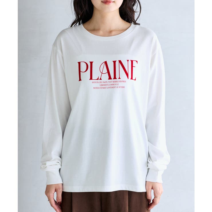 ロゴ＆フォトアソートロングTシャツ | VIS  | 詳細画像25 