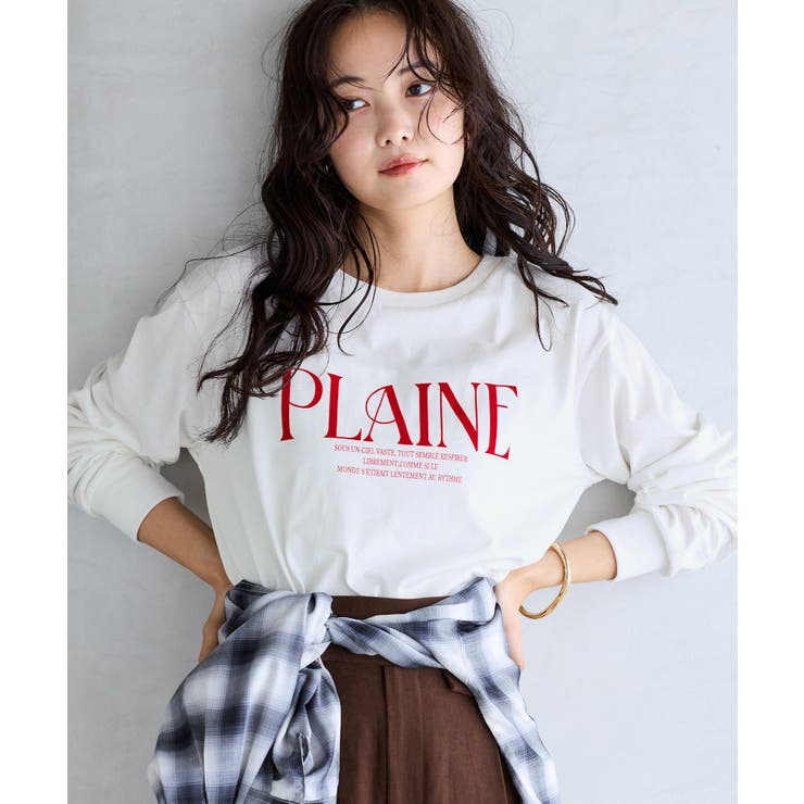 ロゴ＆フォトアソートロングTシャツ | VIS  | 詳細画像3 