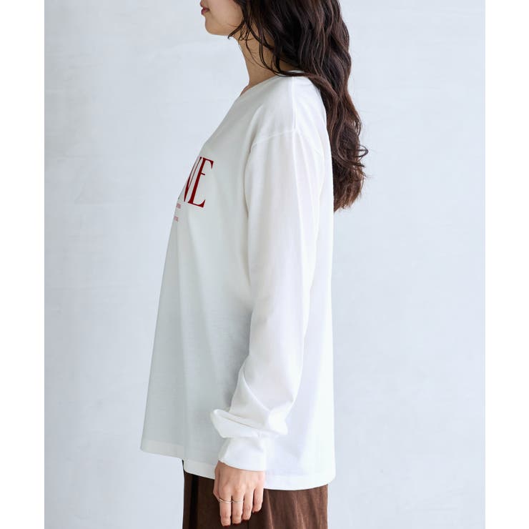 ロゴ＆フォトアソートロングTシャツ | VIS  | 詳細画像30 