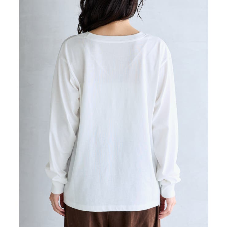ロゴ＆フォトアソートロングTシャツ | VIS  | 詳細画像31 