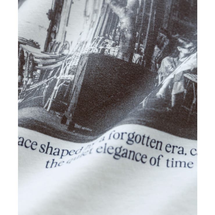 ロゴ＆フォトアソートロングTシャツ | VIS  | 詳細画像33 