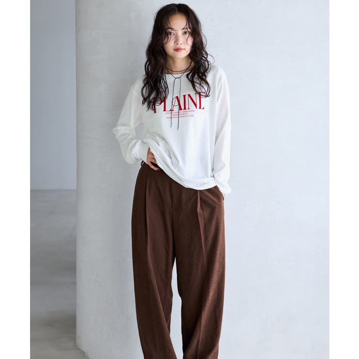 ロゴ＆フォトアソートロングTシャツ | VIS  | 詳細画像7 