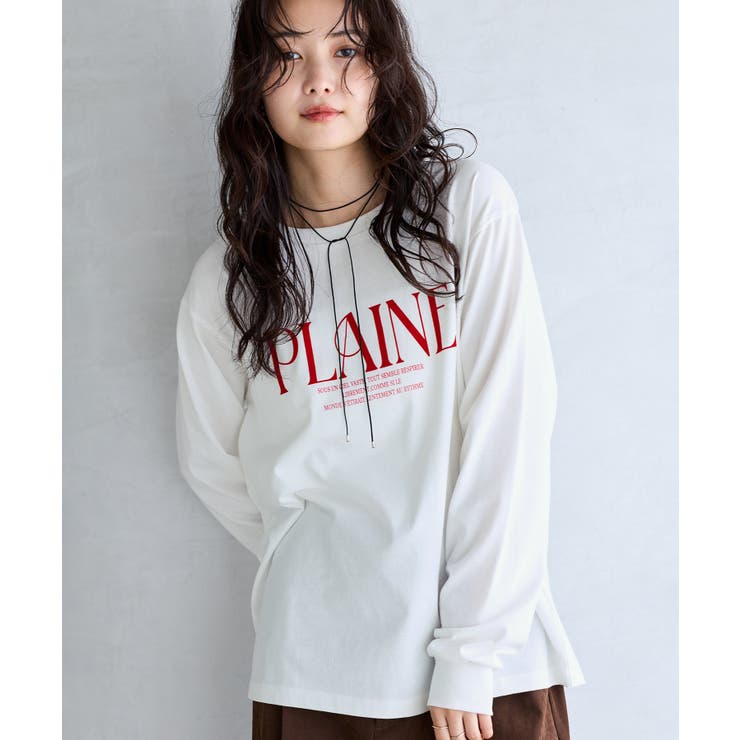 ロゴ＆フォトアソートロングTシャツ | VIS  | 詳細画像9 