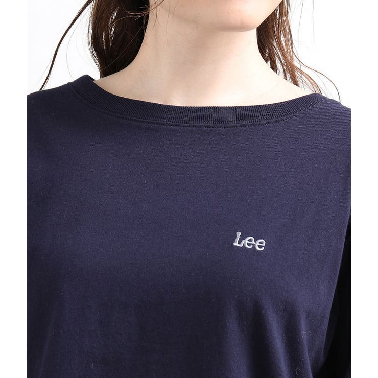 【WEB限定】【Lee】エンブロイダリーロングスリーブTシャツ