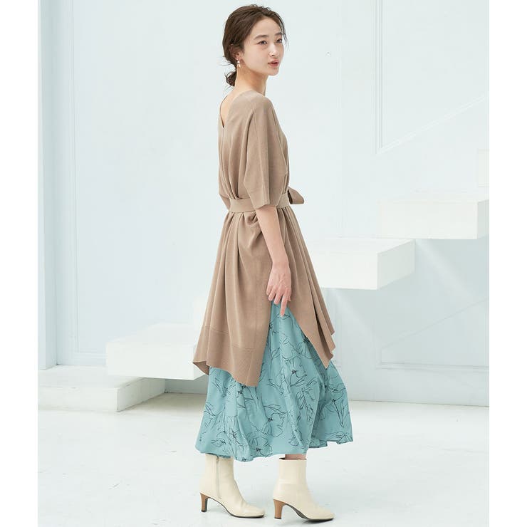 【WEB限定】ビッグポンチョニット | VIS  | 詳細画像13 