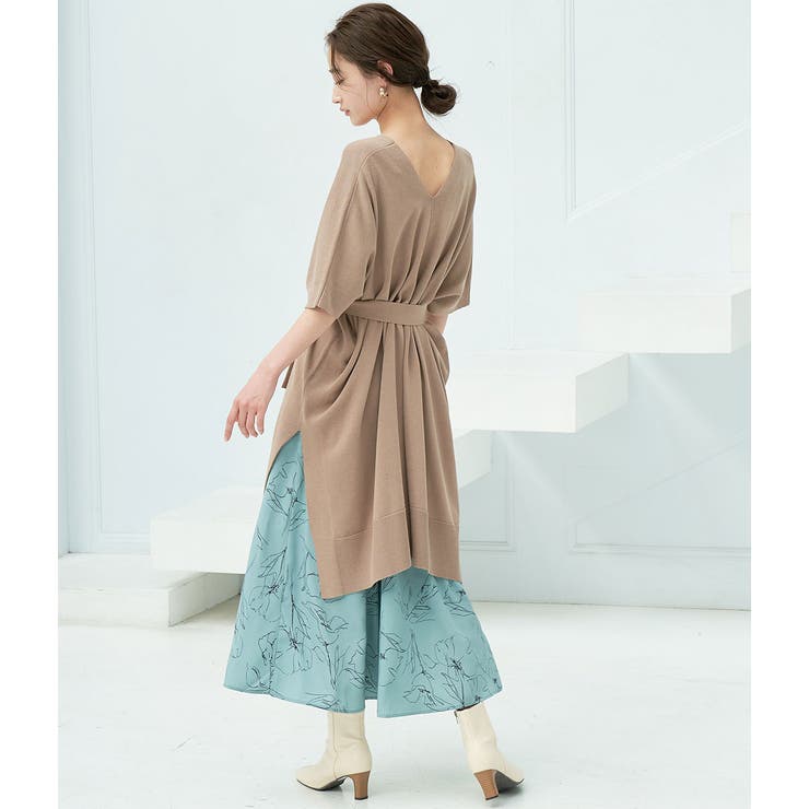 【WEB限定】ビッグポンチョニット | VIS  | 詳細画像14 