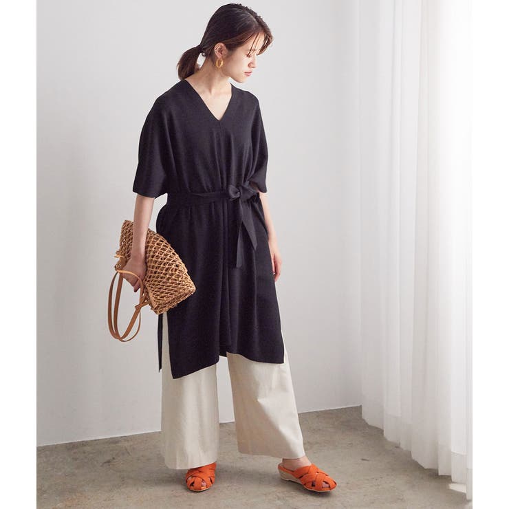 【WEB限定】ビッグポンチョニット | VIS  | 詳細画像18 