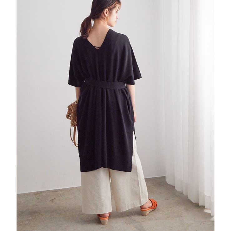 【WEB限定】ビッグポンチョニット | VIS  | 詳細画像19 