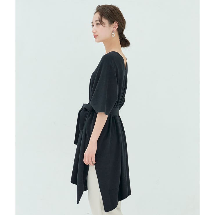 【WEB限定】ビッグポンチョニット | VIS  | 詳細画像2 