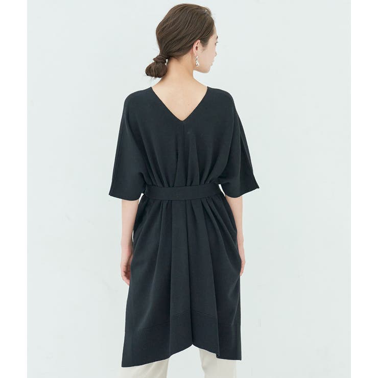 【WEB限定】ビッグポンチョニット | VIS  | 詳細画像3 