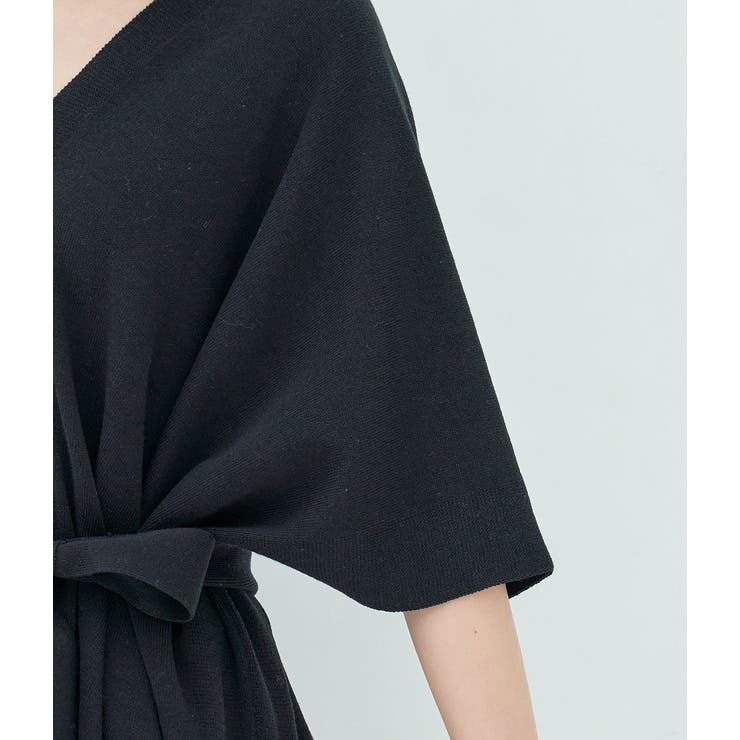 【WEB限定】ビッグポンチョニット | VIS  | 詳細画像5 