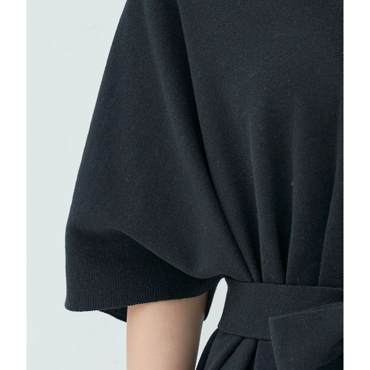 【WEB限定】ビッグポンチョニット | VIS  | 詳細画像7 