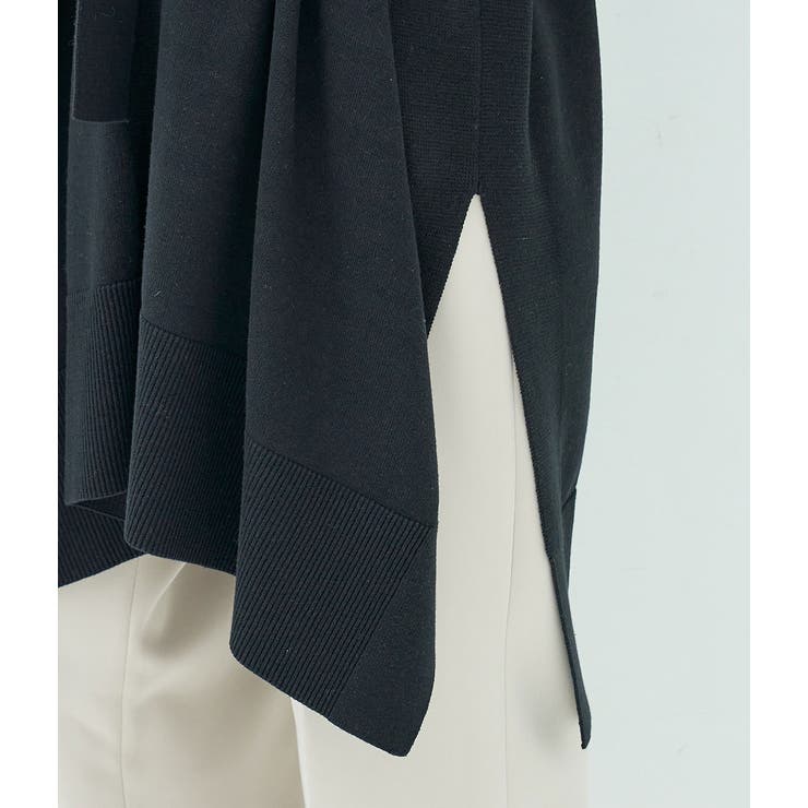 【WEB限定】ビッグポンチョニット | VIS  | 詳細画像8 