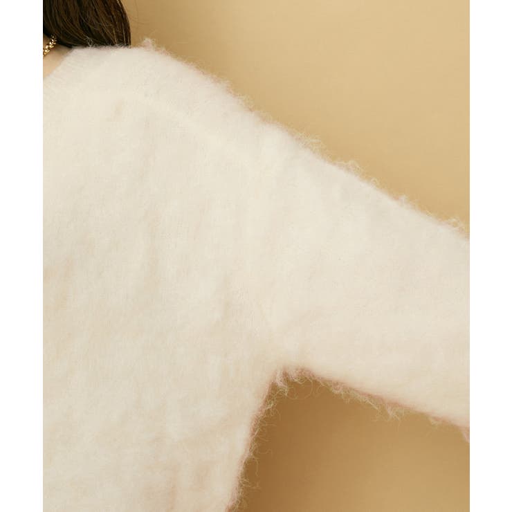 【前後2WAY】毛混トゥンカロンニット | VIS  | 詳細画像19 