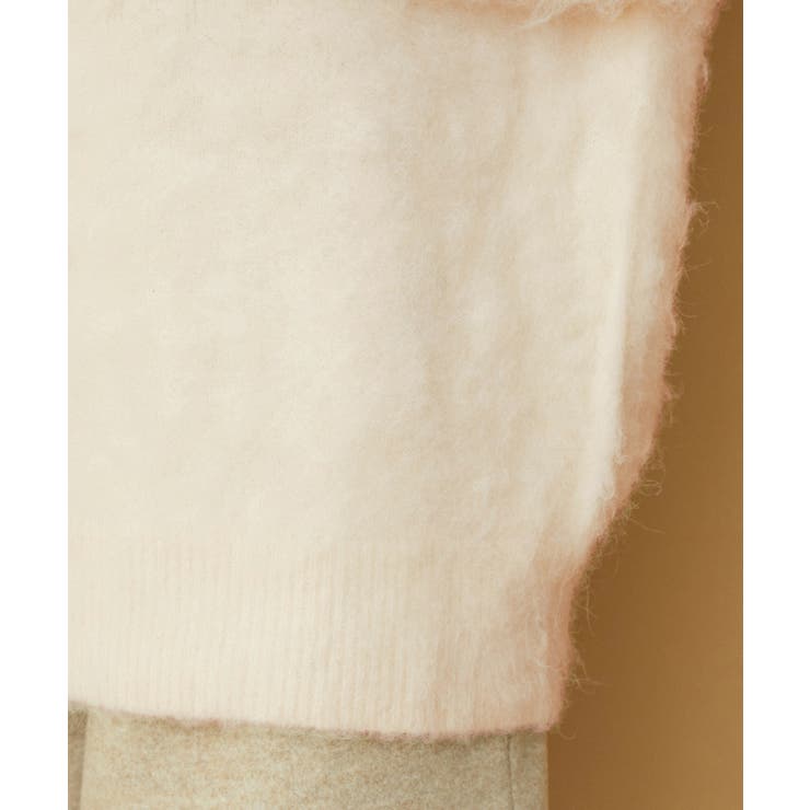 【前後2WAY】毛混トゥンカロンニット | VIS  | 詳細画像21 