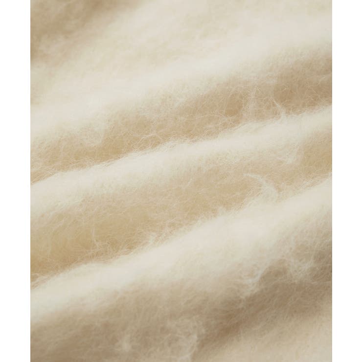 【前後2WAY】毛混トゥンカロンニット | VIS  | 詳細画像24 