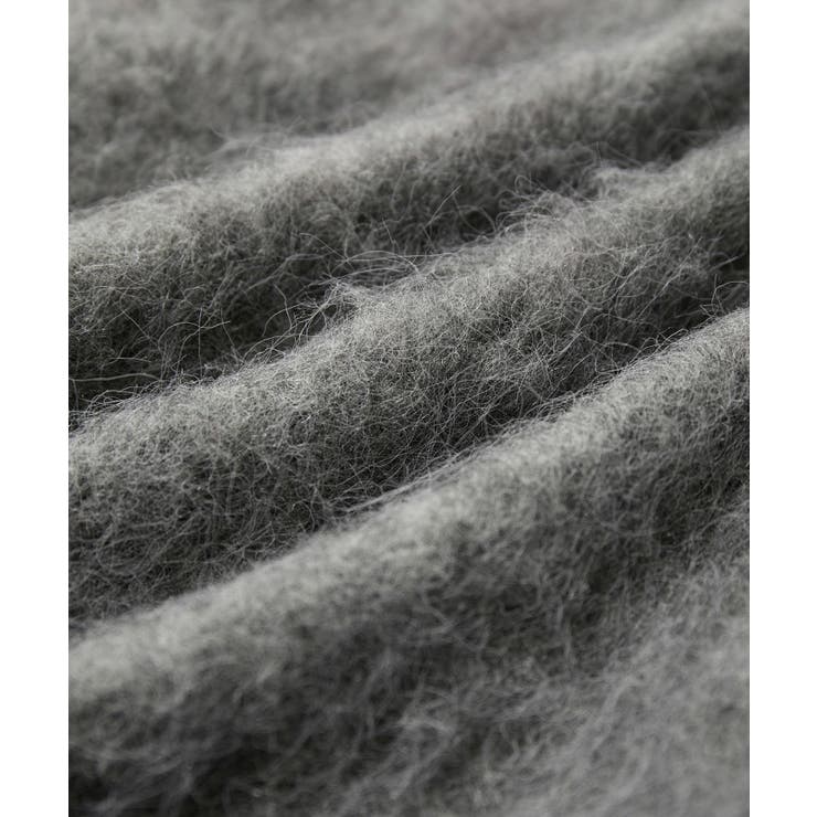 【前後2WAY】毛混トゥンカロンニット | VIS  | 詳細画像26 