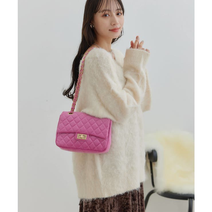 【前後2WAY】毛混トゥンカロンニット | VIS  | 詳細画像7 