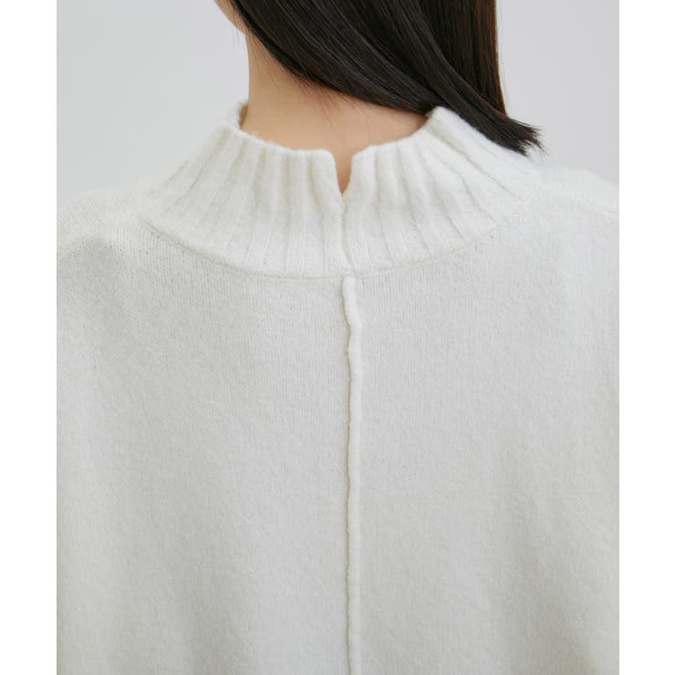 【選べる着丈】ふわもこサイドスリットニット【洗える】 | VIS  | 詳細画像24 