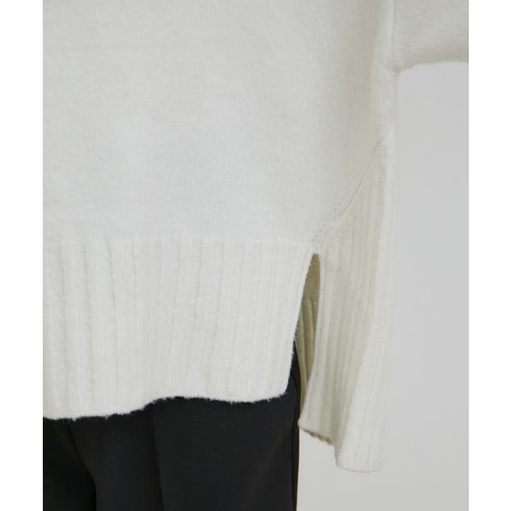 【選べる着丈】ふわもこサイドスリットニット【洗える】 | VIS  | 詳細画像33 