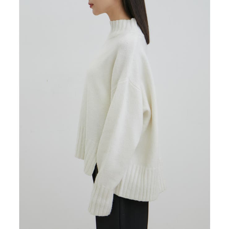 【選べる着丈】ふわもこサイドスリットニット【洗える】 | VIS  | 詳細画像35 
