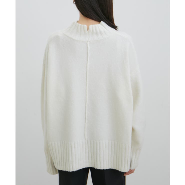 【選べる着丈】ふわもこサイドスリットニット【洗える】 | VIS  | 詳細画像36 