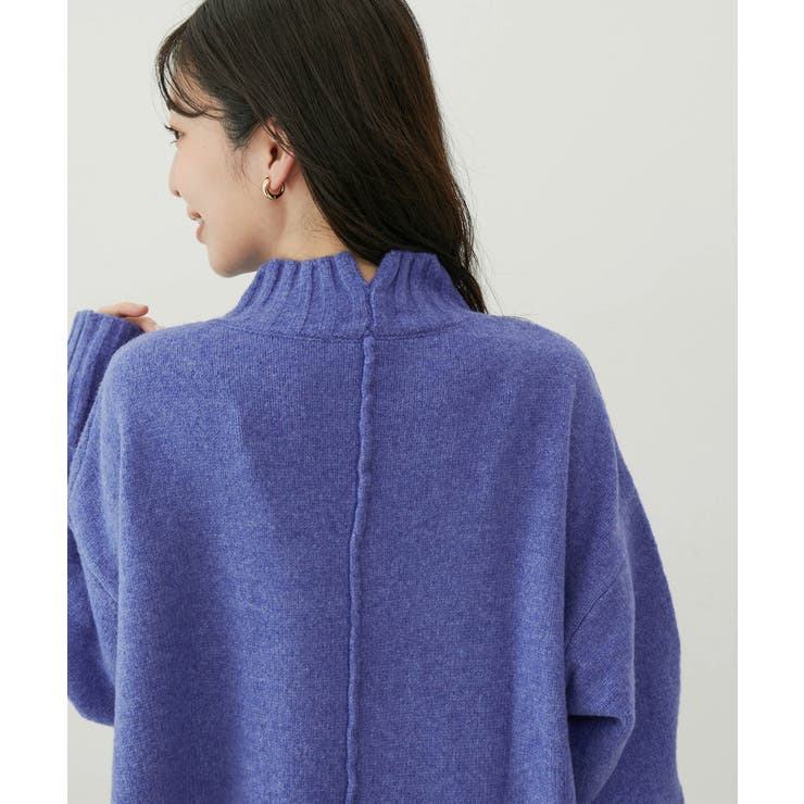 【選べる着丈】ふわもこサイドスリットニット【洗える】 | VIS  | 詳細画像50 