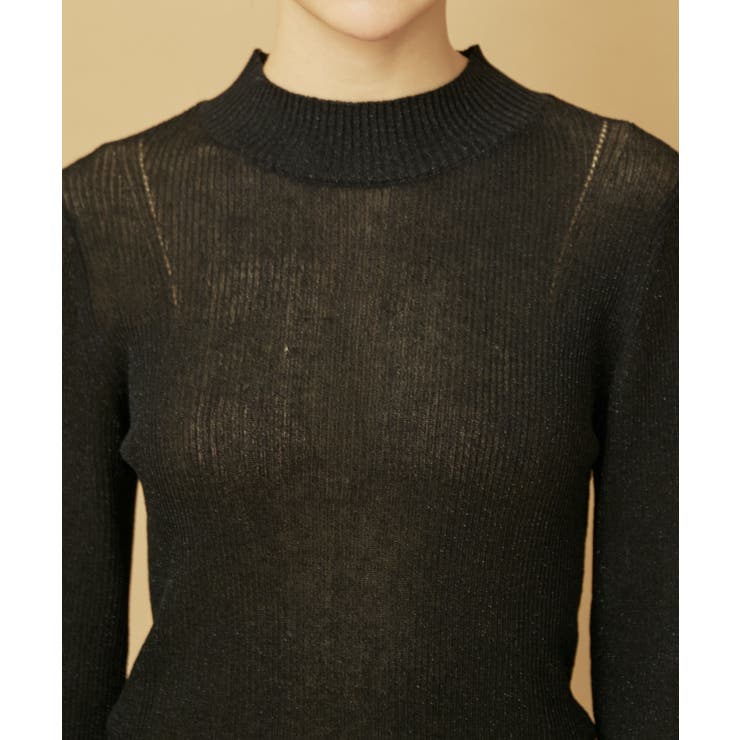 ハイネックラメシアーニット | VIS  | 詳細画像11 