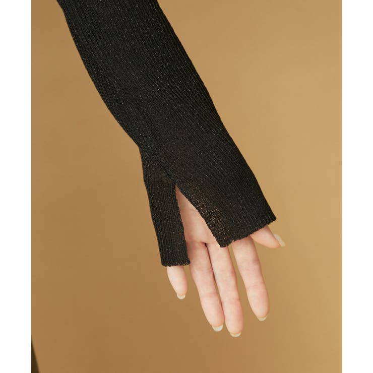 ハイネックラメシアーニット | VIS  | 詳細画像14 