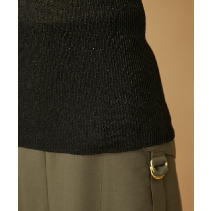 ハイネックラメシアーニット | VIS  | 詳細画像15 