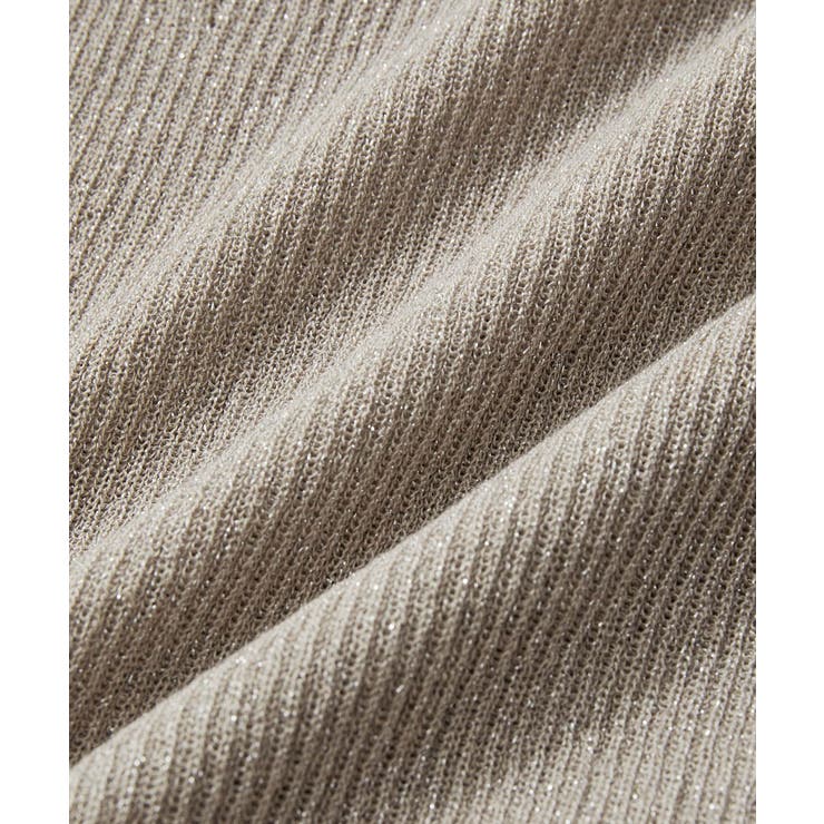 ハイネックラメシアーニット | VIS  | 詳細画像17 