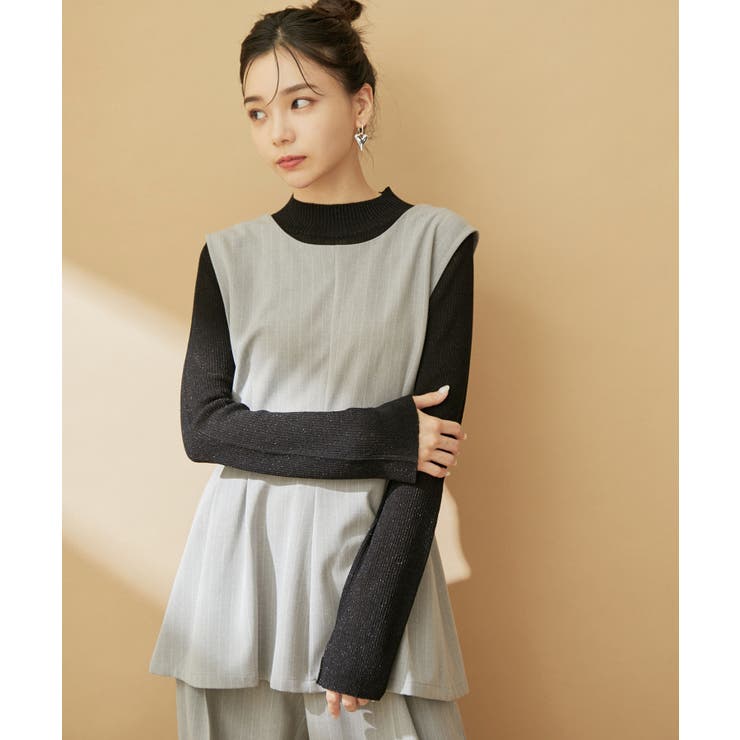 ハイネックラメシアーニット | VIS  | 詳細画像24 